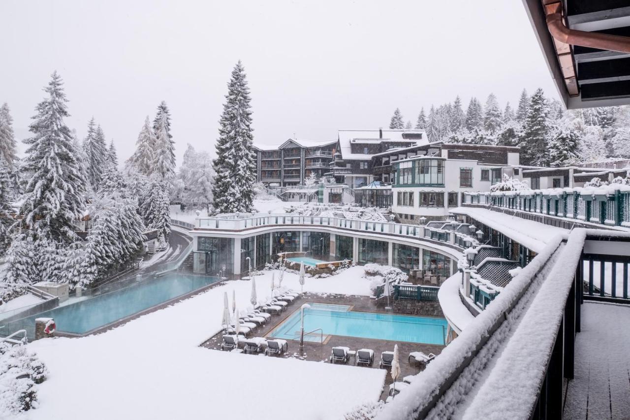 Alpin Resort Sacher Seefeld w Tirolu Zewnętrze zdjęcie